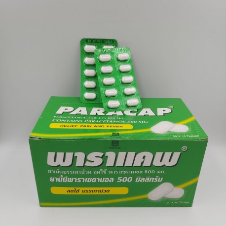 Paracap Tablet Парацетамол