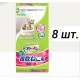 Антибактериальная салфетка Unicharm DeoToilet дезодорирующая для cистемных туалетов для кошек 8шт